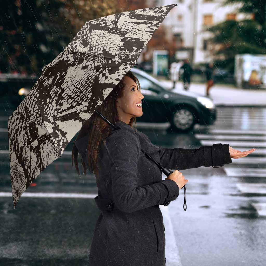 Wild Animal Skins Umbrella Snake and Crocodile Mix Skin - Wonder Print Shop