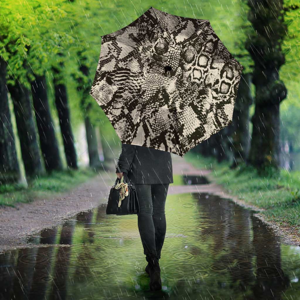 Wild Animal Skins Umbrella Snake and Crocodile Mix Skin - Wonder Print Shop