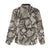 Wild Animal Skins Women Casual Shirt Snake and Crocodile Mix Skin - Wonder Print Shop