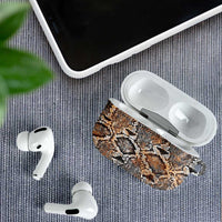 Wild Animal Skins AirPods Case Vintage Snake Skin Pattern - Wonder Print Shop