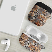 Wild Animal Skins AirPods Case Vintage Snake Skin Pattern - Wonder Print Shop