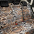 Wild Animal Skins Back Car Seat Cover Vintage Snake Skin Pattern - Wonder Print Shop