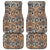Wild Animal Skins Car Mats Vintage Snake Skin Pattern - Wonder Print Shop