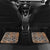 Wild Animal Skins Car Mats Vintage Snake Skin Pattern - Wonder Print Shop