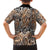 Wild Animal Skins Family Matching Summer Maxi Dress and Hawaiian Shirt Vintage Snake Skin Pattern - Wonder Print Shop