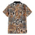 Wild Animal Skins Family Matching Summer Maxi Dress and Hawaiian Shirt Vintage Snake Skin Pattern - Wonder Print Shop