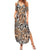 Wild Animal Skins Family Matching Summer Maxi Dress and Hawaiian Shirt Vintage Snake Skin Pattern - Wonder Print Shop