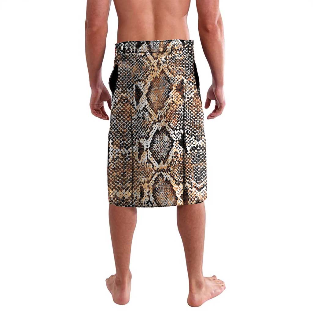 Wild Animal Skins Lavalava Vintage Snake Skin Pattern - Wonder Print Shop