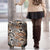 Wild Animal Skins Luggage Cover Vintage Snake Skin Pattern - Wonder Print Shop
