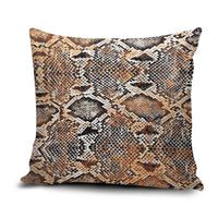 Wild Animal Skins Pillow Cover Vintage Snake Skin Pattern - Wonder Print Shop