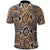 Wild Animal Skins Polo Shirt Vintage Snake Skin Pattern - Wonder Print Shop