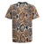 Wild Animal Skins Rugby Jersey Vintage Snake Skin Pattern - Wonder Print Shop