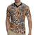 Wild Animal Skins Rugby Jersey Vintage Snake Skin Pattern - Wonder Print Shop