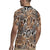 Wild Animal Skins Rugby Jersey Vintage Snake Skin Pattern - Wonder Print Shop