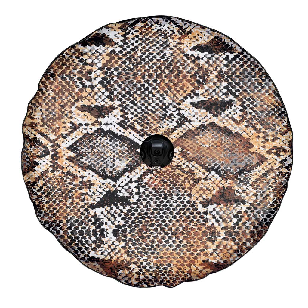 Wild Animal Skins Spare Tire Cover Vintage Snake Skin Pattern - Wonder Print Shop
