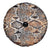 Wild Animal Skins Spare Tire Cover Vintage Snake Skin Pattern - Wonder Print Shop