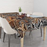 Wild Animal Skins Tablecloth Vintage Snake Skin Pattern - Wonder Print Shop