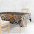 Wild Animal Skins Tablecloth Vintage Snake Skin Pattern - Wonder Print Shop