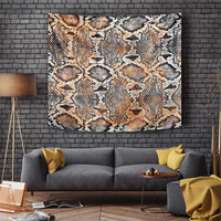 Wild Animal Skins Tapestry Vintage Snake Skin Pattern - Wonder Print Shop