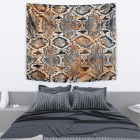 Wild Animal Skins Tapestry Vintage Snake Skin Pattern - Wonder Print Shop