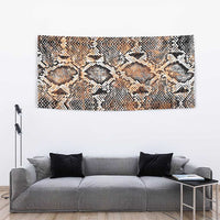 Wild Animal Skins Tapestry Vintage Snake Skin Pattern - Wonder Print Shop