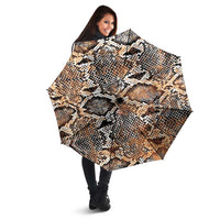 Wild Animal Skins Umbrella Vintage Snake Skin Pattern - Wonder Print Shop