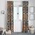Wild Animal Skins Window Curtain Vintage Snake Skin Pattern - Wonder Print Shop