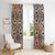 Wild Animal Skins Window Curtain Vintage Snake Skin Pattern - Wonder Print Shop