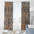 Wild Animal Skins Window Curtain Vintage Snake Skin Pattern - Wonder Print Shop