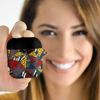 Wild Animal Skins AirPods Case Triangles Pattern Afro Pattern Style - Wonder Print Shop