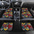 Wild Animal Skins Car Mats Triangles Pattern Afro Pattern Style - Wonder Print Shop
