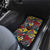 Wild Animal Skins Car Mats Triangles Pattern Afro Pattern Style - Wonder Print Shop