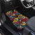Wild Animal Skins Car Mats Triangles Pattern Afro Pattern Style - Wonder Print Shop