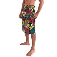 Wild Animal Skins Lavalava Triangles Pattern Afro Pattern Style - Wonder Print Shop