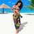 Wild Animal Skins Sarong Triangles Pattern Afro Pattern Style - Wonder Print Shop