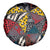Wild Animal Skins Spare Tire Cover Triangles Pattern Afro Pattern Style - Wonder Print Shop