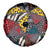Wild Animal Skins Spare Tire Cover Triangles Pattern Afro Pattern Style - Wonder Print Shop