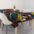 Wild Animal Skins Tablecloth Triangles Pattern Afro Pattern Style - Wonder Print Shop
