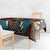 Wild Animal Skins Tablecloth Triangles Pattern Afro Pattern Style - Wonder Print Shop