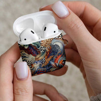 Wild Animal Skins AirPods Case Unique Leopard Zebra And Snake Patterns - Wonder Print Shop
