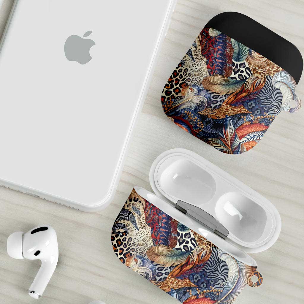 Wild Animal Skins AirPods Case Unique Leopard Zebra And Snake Patterns - Wonder Print Shop