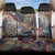 Wild Animal Skins Back Car Seat Cover Unique Leopard Zebra And Snake Patterns - Wonder Print Shop