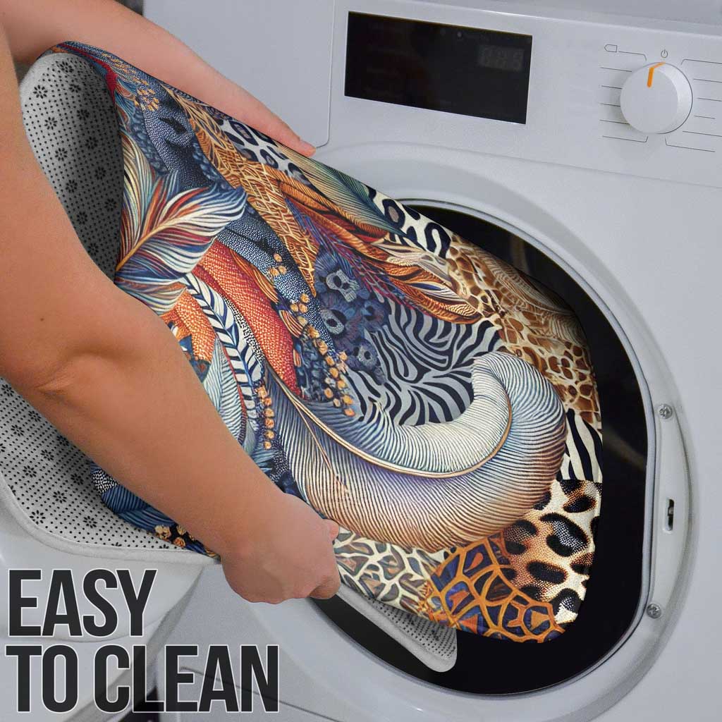 Wild Animal Skins Bathroom Set Unique Leopard Zebra And Snake Patterns - Wonder Print Shop