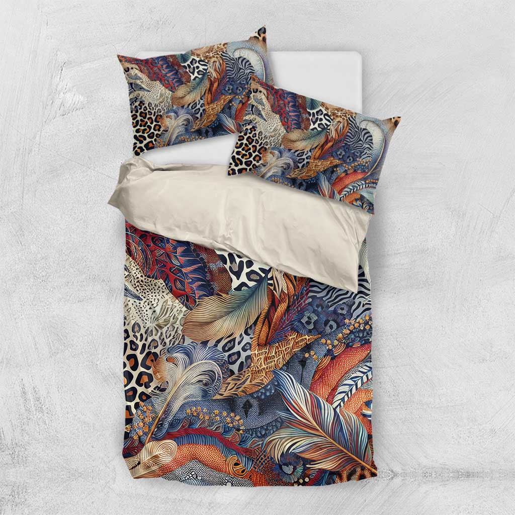 Wild Animal Skins Bedding Set Unique Leopard Zebra And Snake Patterns - Wonder Print Shop