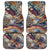 Wild Animal Skins Car Mats Unique Leopard Zebra And Snake Patterns - Wonder Print Shop