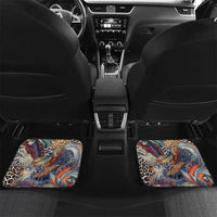 Wild Animal Skins Car Mats Unique Leopard Zebra And Snake Patterns - Wonder Print Shop