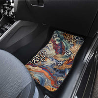 Wild Animal Skins Car Mats Unique Leopard Zebra And Snake Patterns - Wonder Print Shop