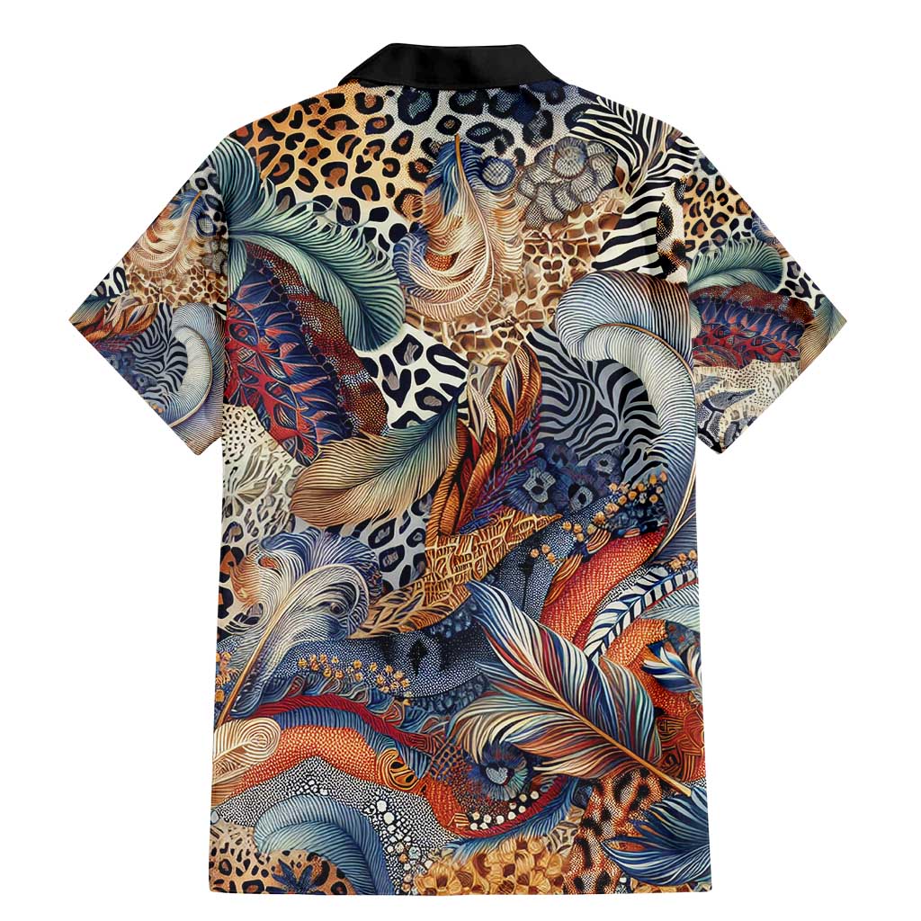 Wild Animal Skins Family Matching Mermaid Dress and Hawaiian Shirt Unique Leopard Zebra And Snake Patterns - Wonder Print Shop