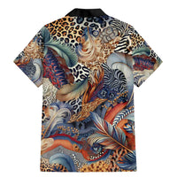 Wild Animal Skins Family Matching Mermaid Dress and Hawaiian Shirt Unique Leopard Zebra And Snake Patterns - Wonder Print Shop