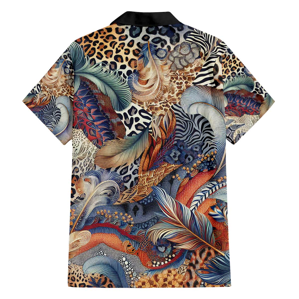Wild Animal Skins Family Matching Off The Shoulder Long Sleeve Dress and Hawaiian Shirt Unique Leopard Zebra And Snake Patterns - Wonder Print Shop